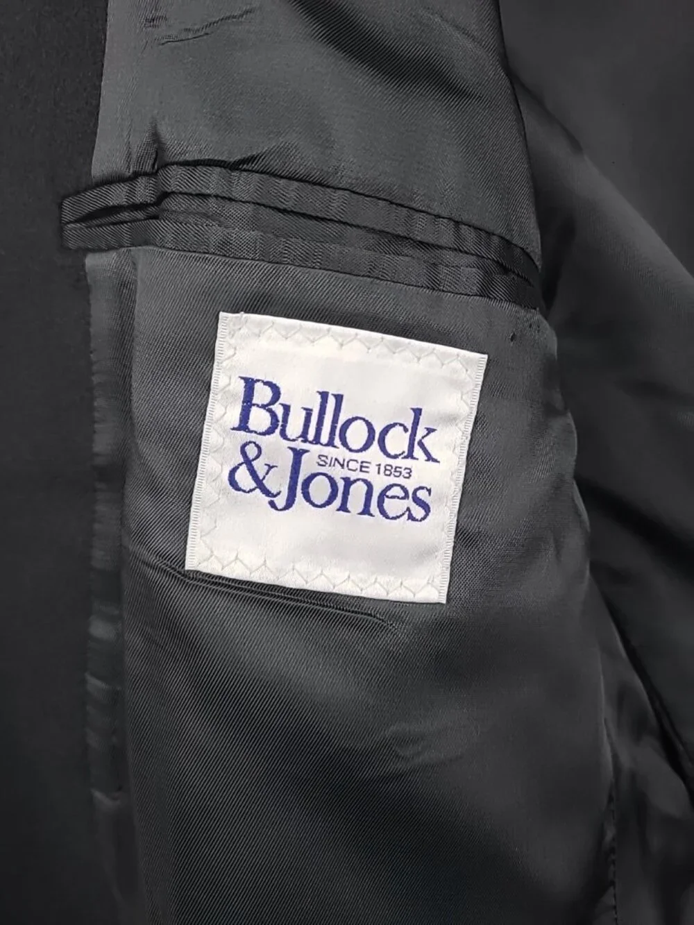 Bullock & Jones 100% Cashmere Sport Coat 42R